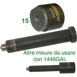 1446GAF - ESTRATTORI IDRAULICI - Orig. Gedore